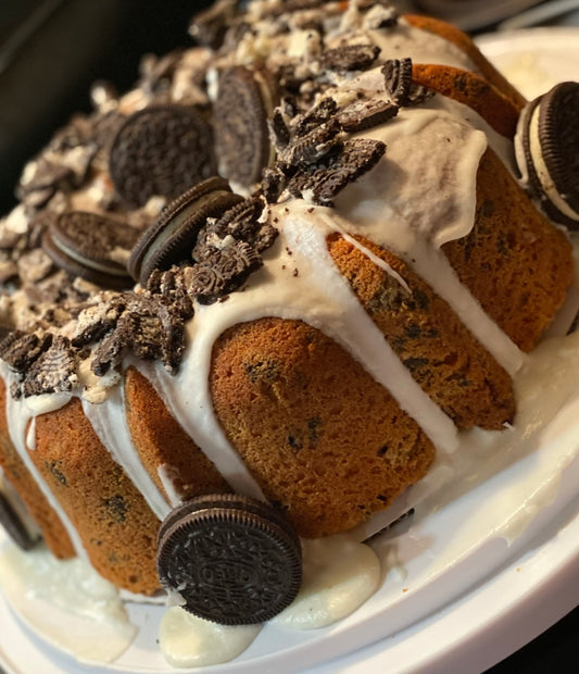 Oreo Poundcake