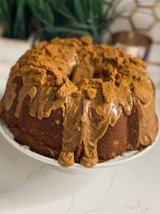 Cookie Butter Poundcake