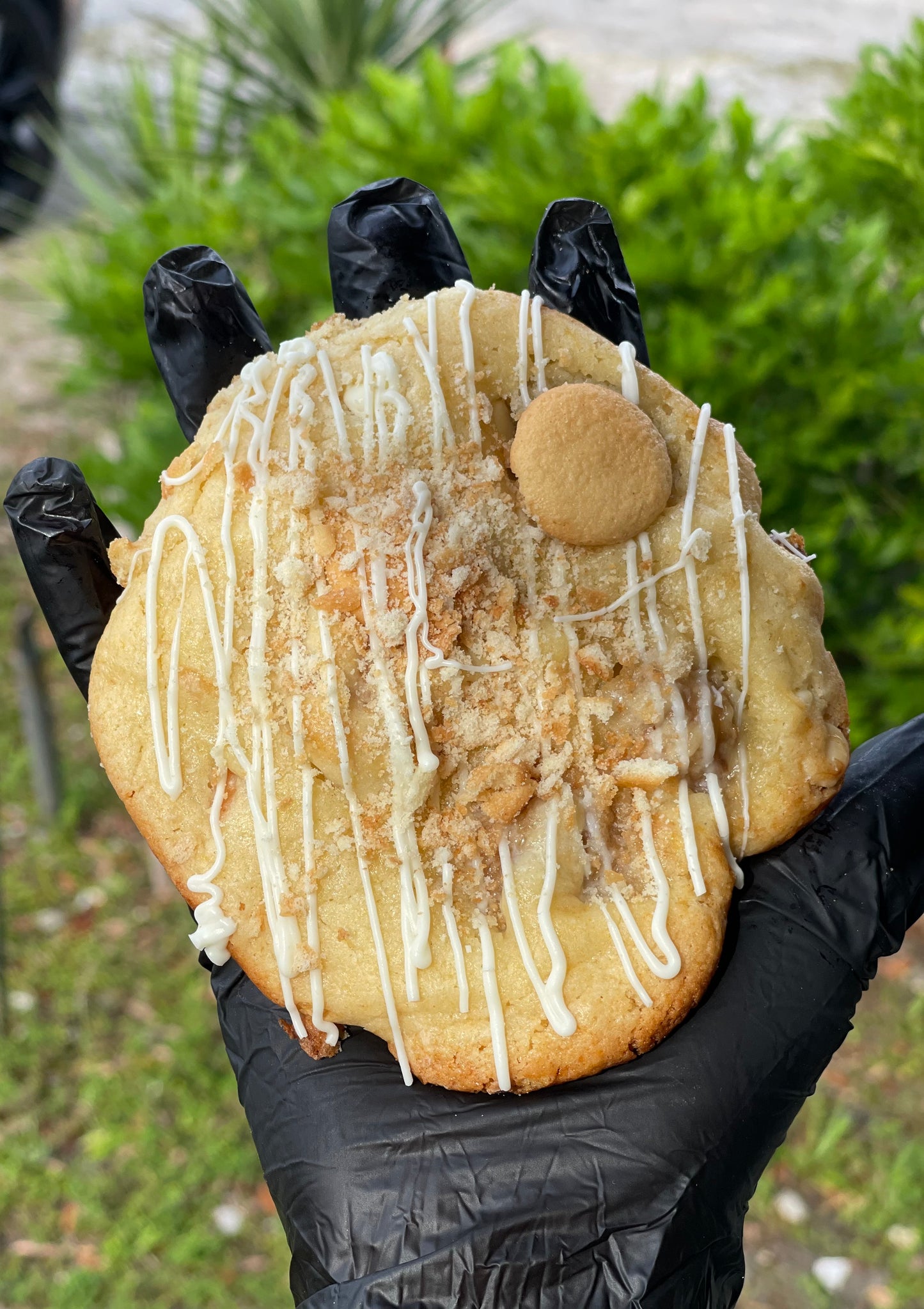 Banana Pudding WITHOUT Bananas Big Azz Cookies