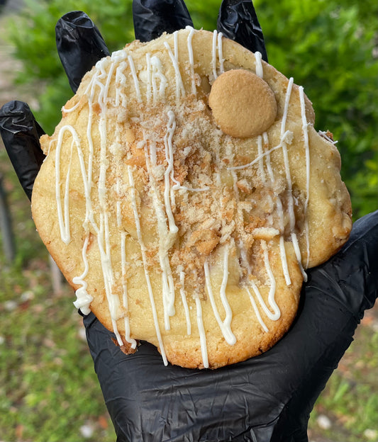 Banana Pudding WITHOUT Bananas Big Azz Cookies