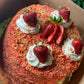 Strawberry Shortcake Crunch Cheesecake