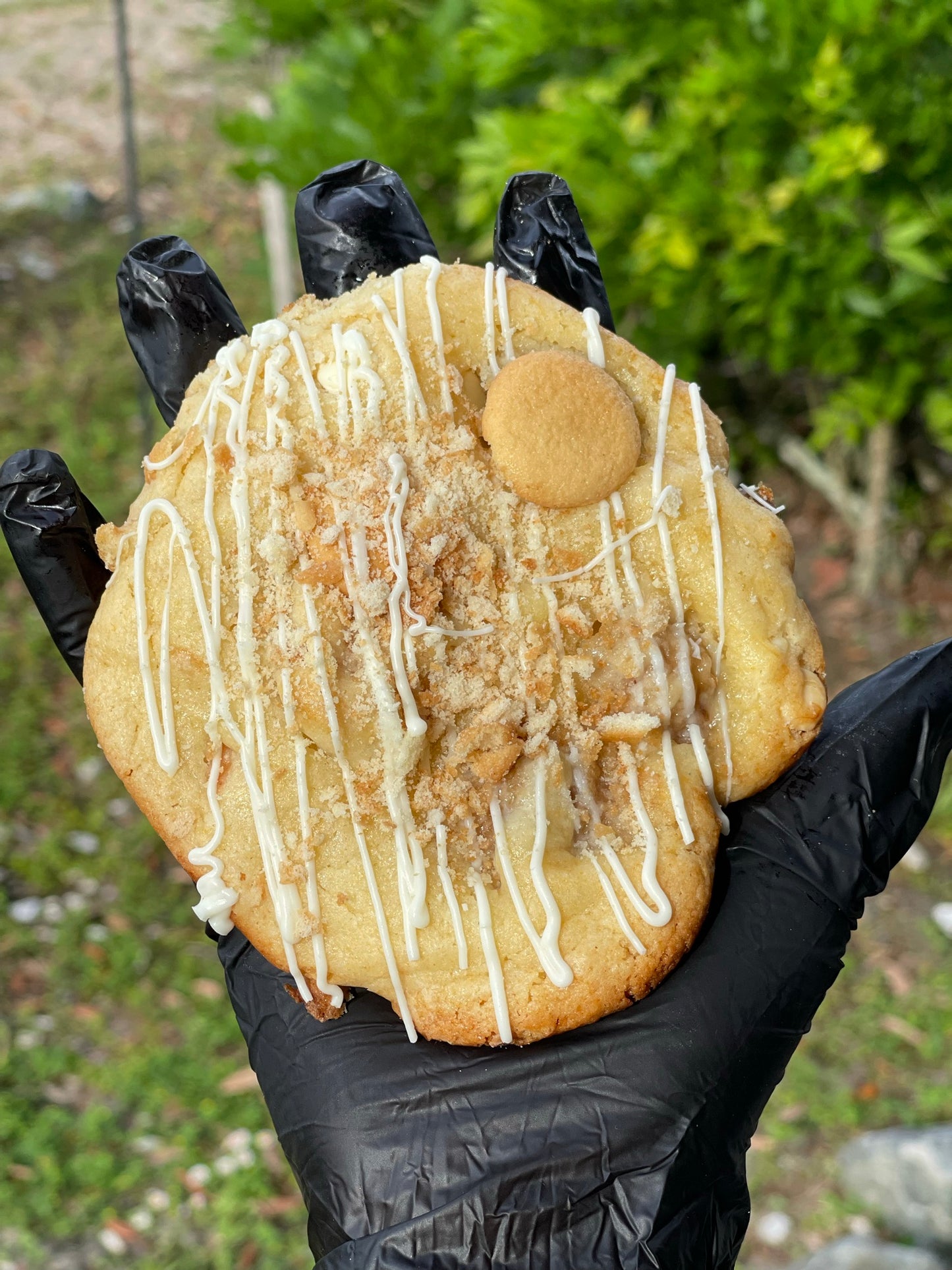 Banana Pudding WITHOUT Bananas Big Azz Cookies