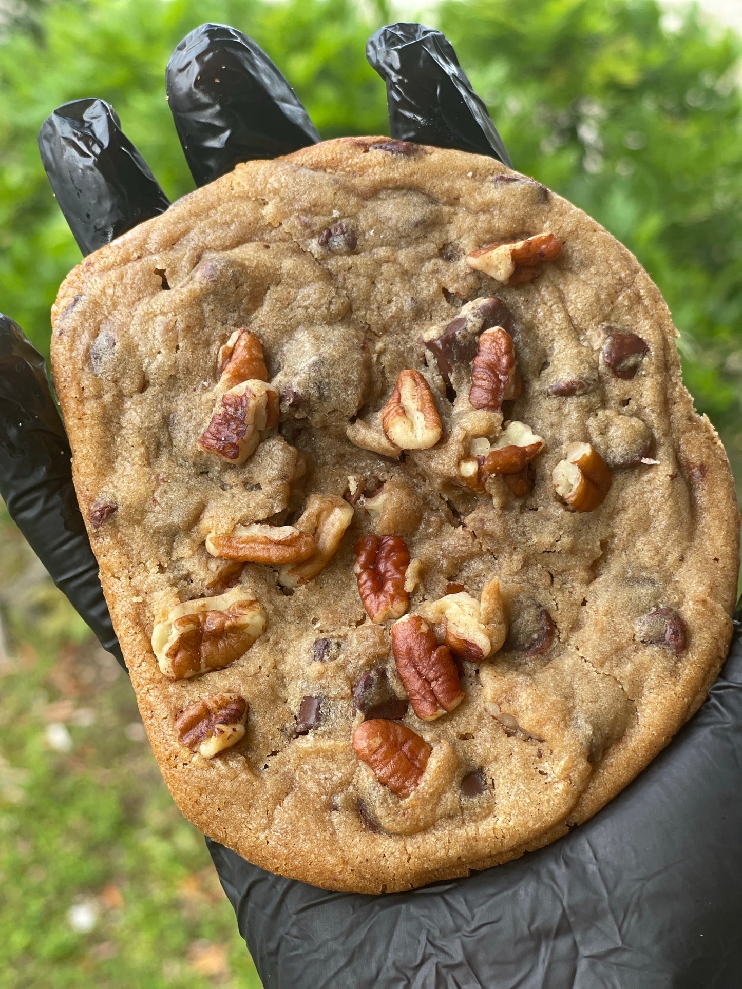 Brown Butter Chocolate Chip Pecan Big Azz Cookie
